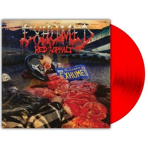 Exhumed - Red Asphalt - LP COLOURED