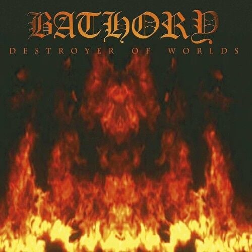 Bathory - Destroyer Of Worlds - DOUBLE LP  16 HAZİRAN 2026'DA KARGO
