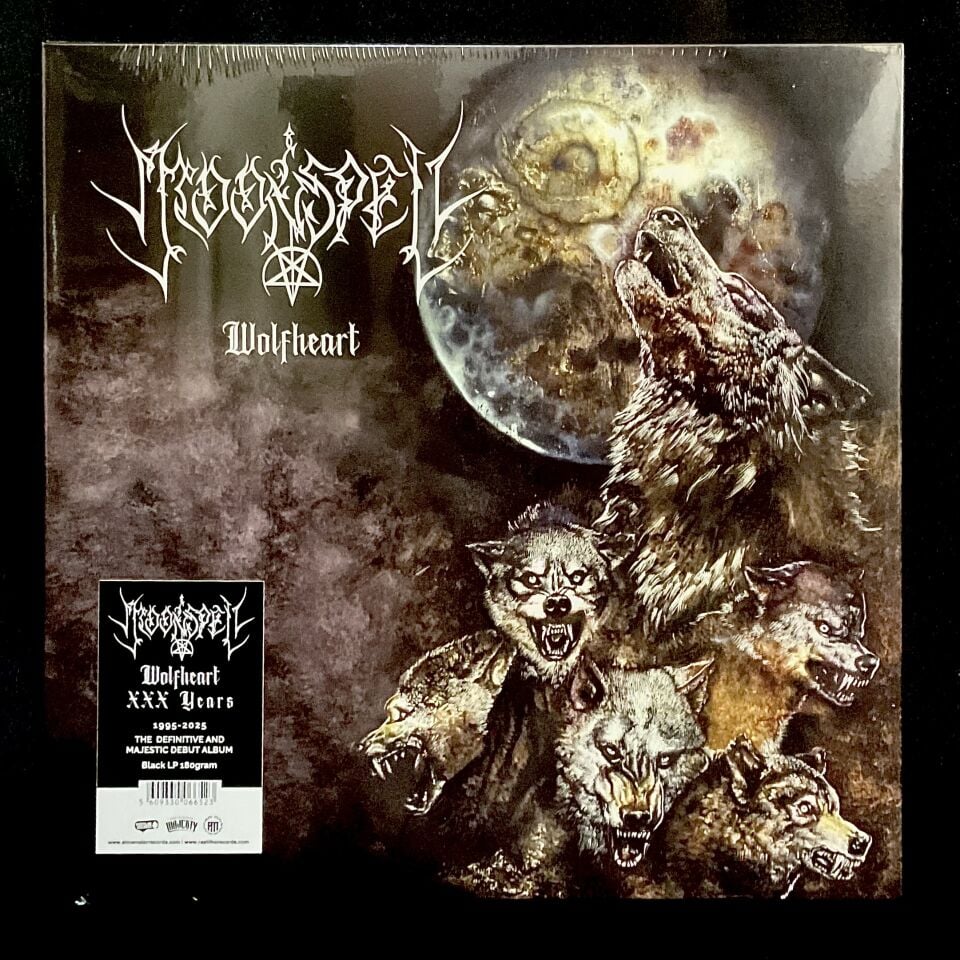 Moonspell - Wolfheart - LP Gatefold