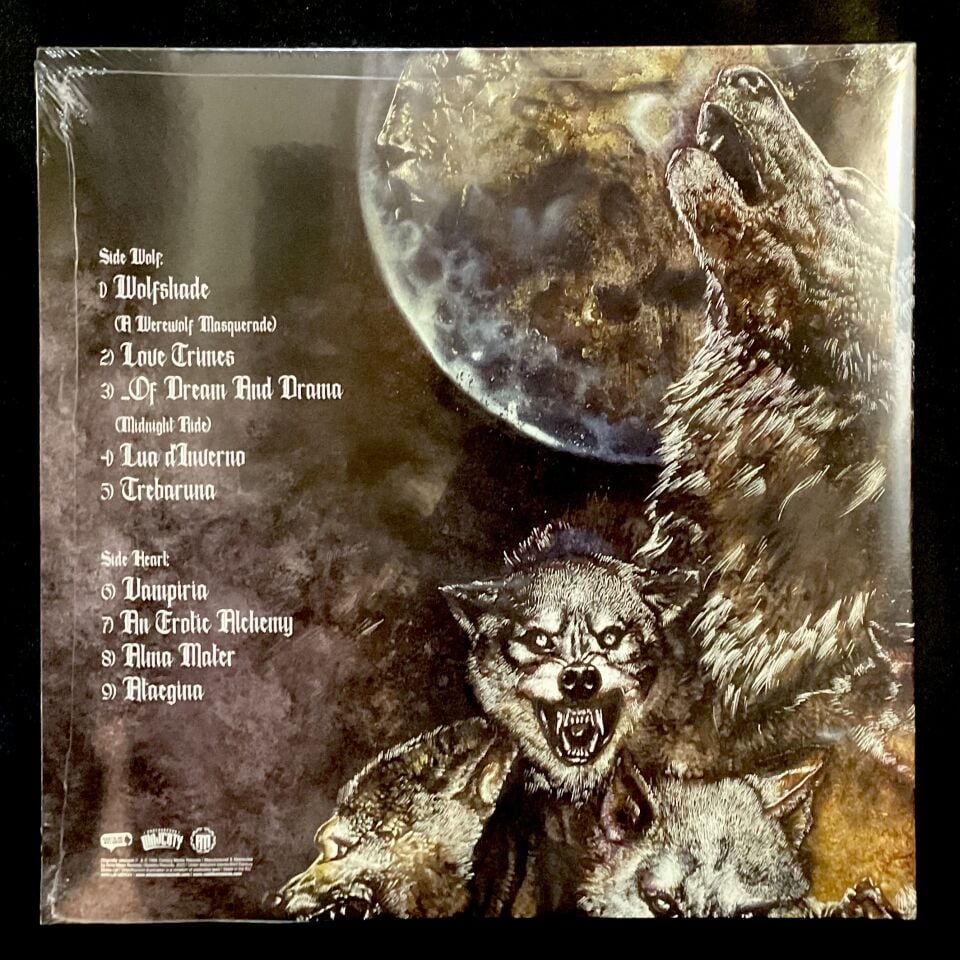 Moonspell - Wolfheart - LP Gatefold