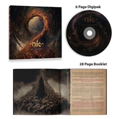Nile - The Underworld Awaits Us All - CD DIGIPAK 15 MAYIS 2026 DA KARGO