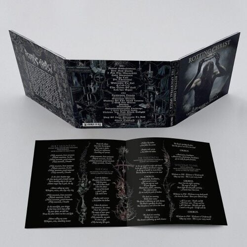Rotting Christ - The Apocryphal Spells - 2CD DIGIPAK 16 HAZİRAN 2026 DA KARGO