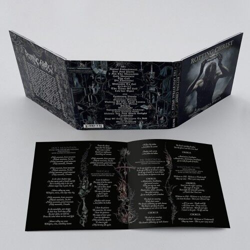 Rotting Christ - The Apocryphal Spells - 2CD DIGIPAK