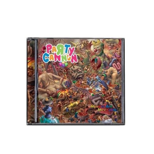 Party Cannon - Injuries Are Inevitable - CD 15 NİSAN 2026 DA KARGO