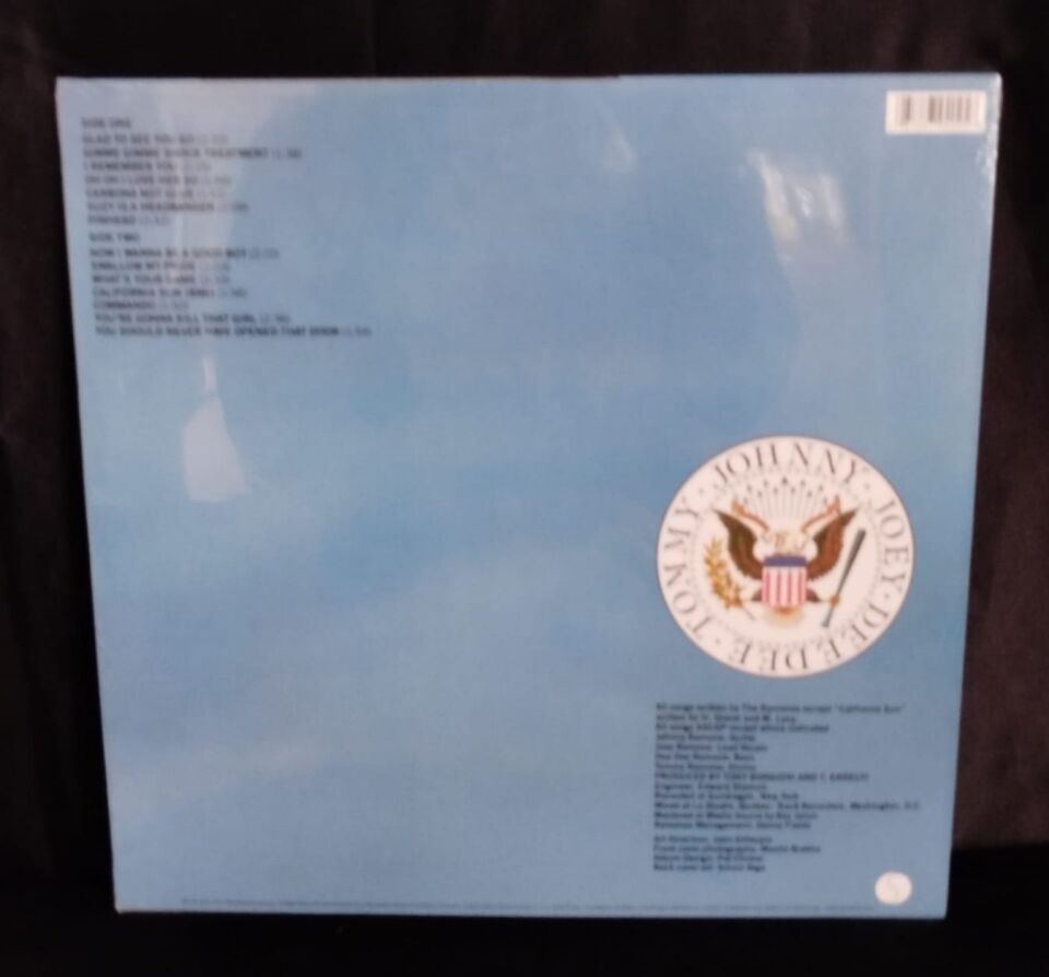 Ramones-Leave Home LP