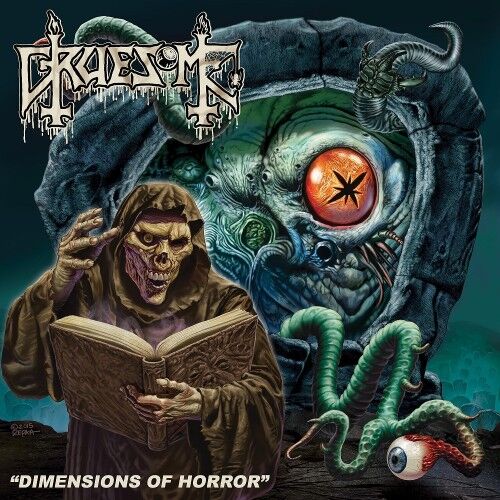 Gruesome - Dimensions Of Horror - LP COLOURED 15 MART 2026 DA KARGO