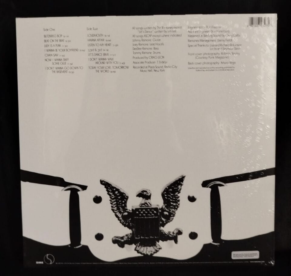 Ramones-Ramones LP