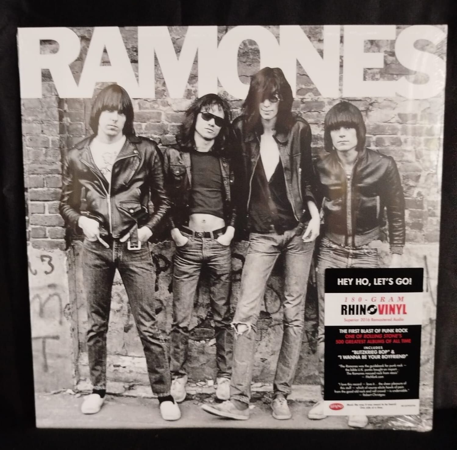 Ramones-Ramones LP
