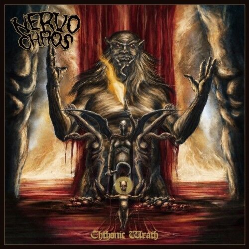 Nervochaos - Chthonic Wrath - CD 15 MART 2026 DA KARGO