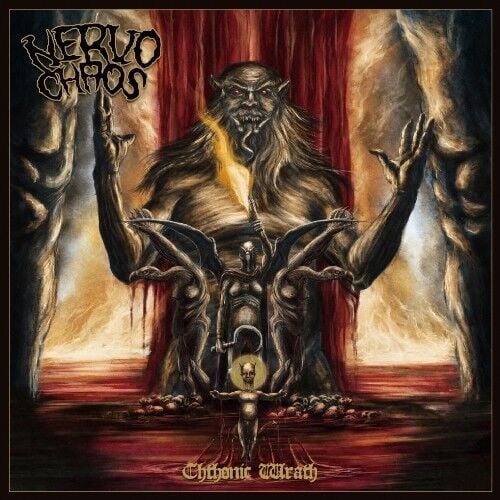 Nervochaos - Chthonic Wrath - CD 15 MART 2026 DA KARGO