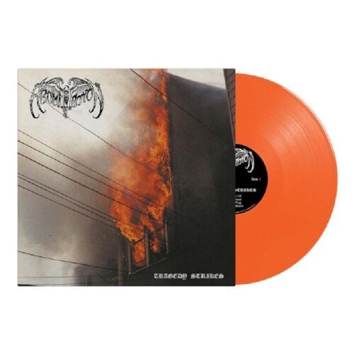 Abomination - Tragedy Strikes - LP COLOURED PRE ORDER 16 HAZİRAN 2026 KARGO