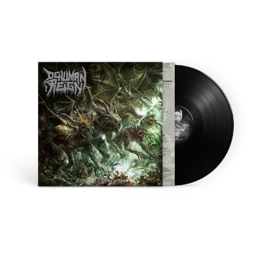 Dehuman Reign - Dawn Of A Malefic Dominion - LP PRE ORDER 19 OCAK 2026 KARGO