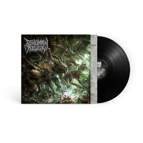 Dehuman Reign - Dawn Of A Malefic Dominion - LP PRE ORDER 16 HAZİRAN 2026 KARGO