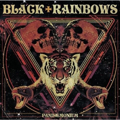 Black Rainbows - Pandaemonium - CD DIGIPAK 17 EYLÜL 2026 DA KARGO