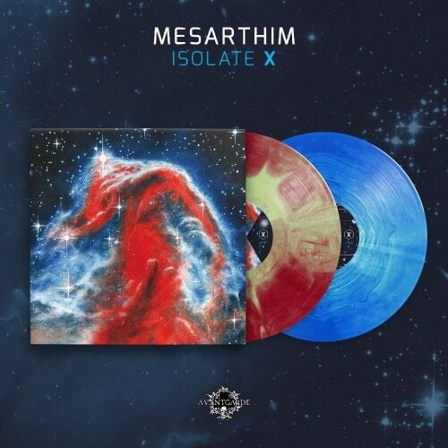 Mesarthim-Isolate X DOUBLE LP COLOURED PRE ORDER 19 OCAK 2026 KARGO