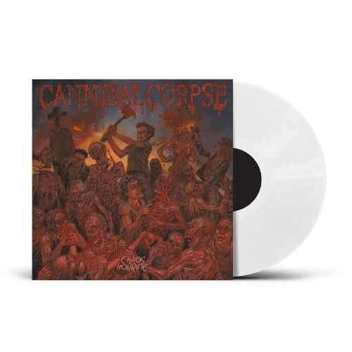 Cannibal Corpse - Chaos Horrific - LP COLOURED 17 EKİM 2026 DA KARGO
