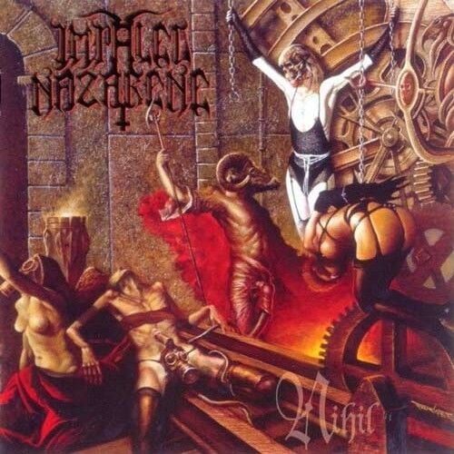 Impaled Nazarene - Nihil - CD 17 EYLÜL 2026 DA KARGO