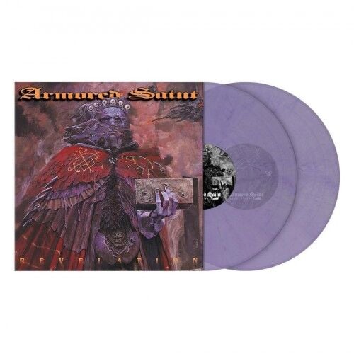 Armored Saint - Revelation - DOUBLE LP GATEFOLD COLOURED 15 NİSAN 2026 DA KARGO
