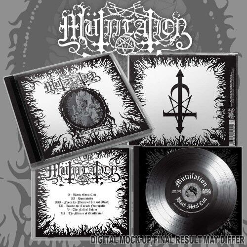 Mutiilation - Black Metal Cult - CD 17 AĞUSTOS 2026 DA KARGO