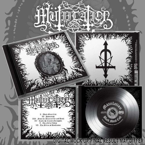 Mutiilation - Black Metal Cult - CD 17 EYLÜL 2026 DA KARGO