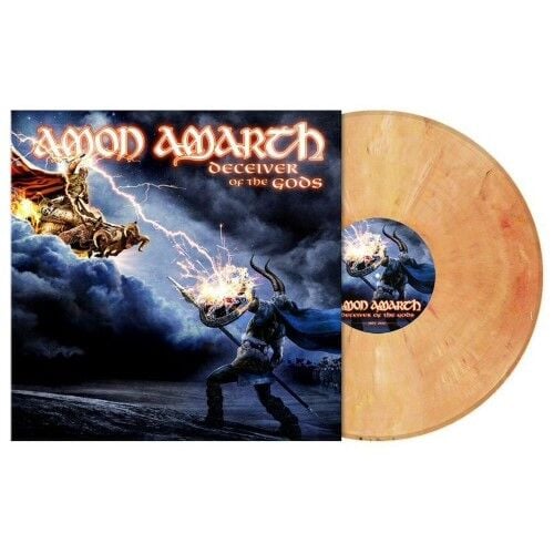 Amon Amarth - Deceiver Of The Gods - LP COLOURED 15 NİSAN 2026 DA KARGO