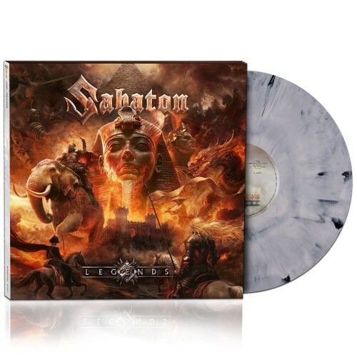 Sabaton-Legends (Templars Edition) LP 17 EYLÜL 2026 DA KARGO