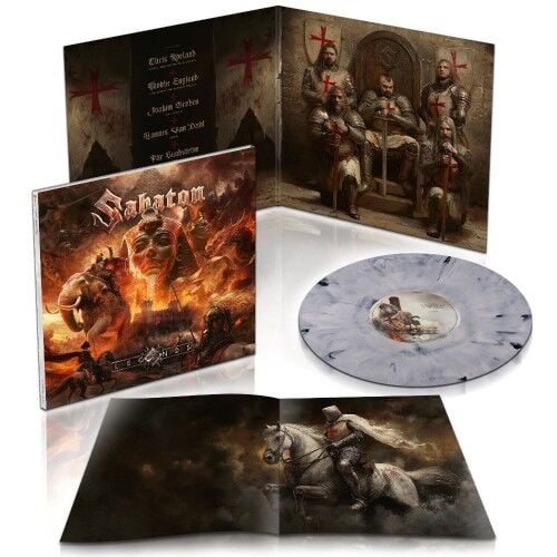 Sabaton-Legends (Templars Edition) LP 15 NİSAN 2026 KARGO