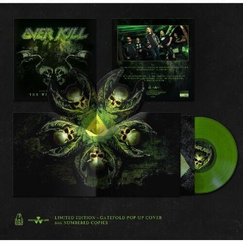 Overkill - The Wings Of War LP GATEFOLD COLOURED 17 EYLÜL 2026 KARGO