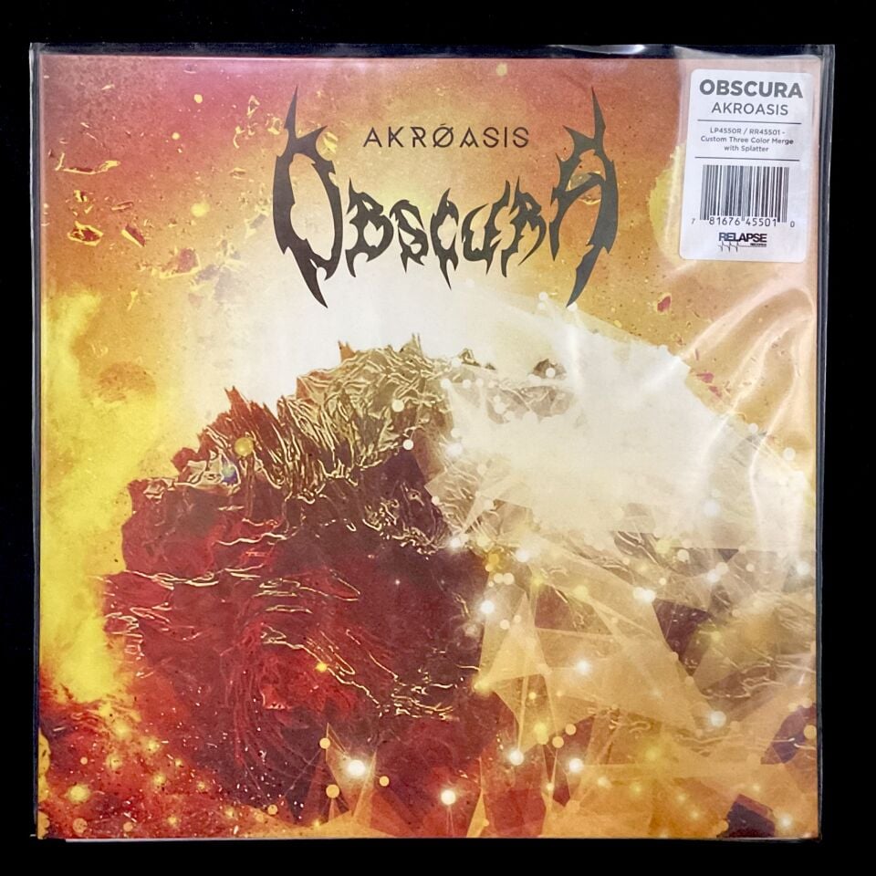 Obscura-Akroasis LP COLOURED