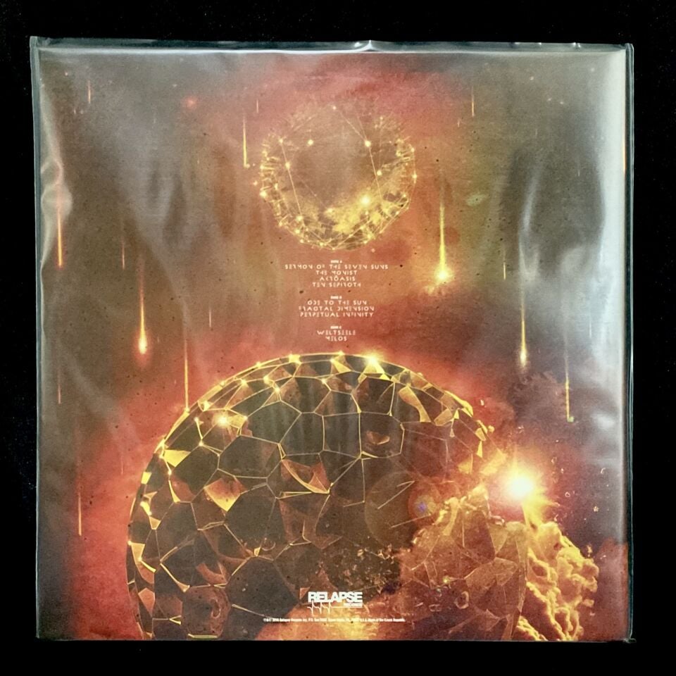 Obscura-Akroasis LP COLOURED