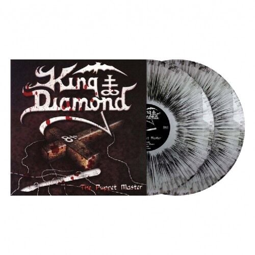 King Diamond - The Puppet Master - DOUBLE LP GATEFOLD COLOURED 15 NİSAN 2026 DA KARGO
