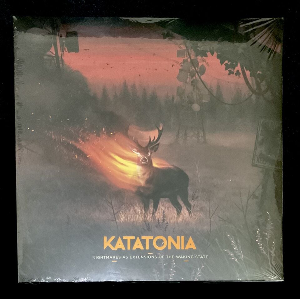 Katatonia-Nightmares As Extensions Of The Waking State LP GATEFOLD