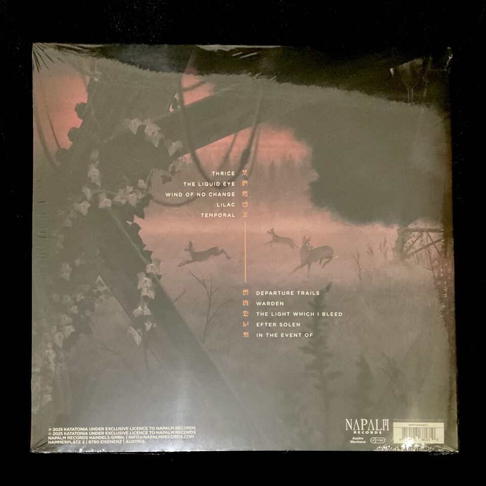 Katatonia-Nightmares As Extensions Of The Waking State LP GATEFOLD
