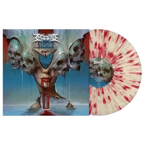 Ingested - The Tide Of Death And Fractured Dreams - LP COLOURED 15 MAYIS 2026 DA KARGO