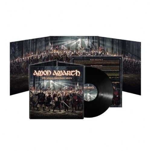 Amon Amarth - The Great Heathen Army - LP Gatefold 15 NİSAN 2026 DA KARGO