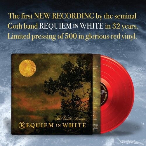Requiem In White - The Visible Heaven - LP COLOURED 17 EYLÜL 2026 DA KARGO