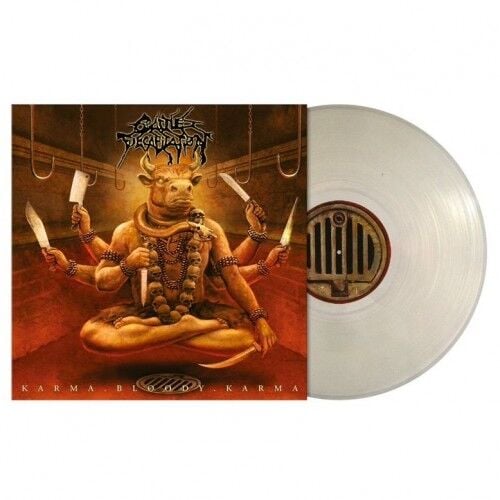 Cattle Decapitation - Karma.Bloody.Karma - LP Gatefold Coloured 15 NİSAN  2026 DA KARGO
