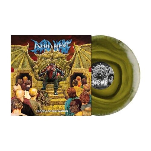 Dead Heat - Process Of Elimination - LP COLOURED PRE ORDER 10 October 2025
