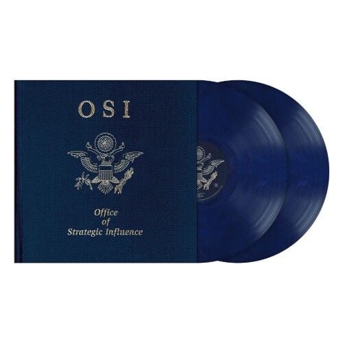 OSI - Office Of Strategic Influence - DOUBLE LP GATEFOLD COLOURED 15 NİSAN 2026 DA KARGO