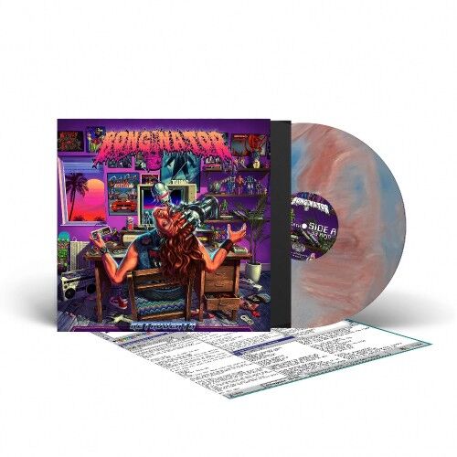 Bonginator-Retrodeath LP COLOURED KARGO 15 NİSAN 2026