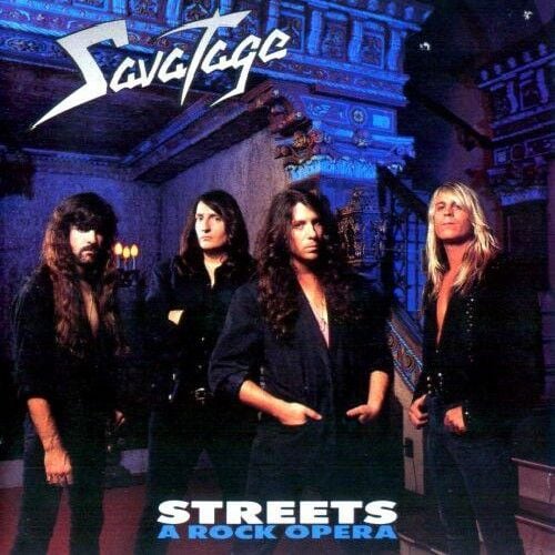 Savatage - Streets - A Rock Opera - CD DIGIPAK 16 HAZİRAN 2026 DA KARGO
