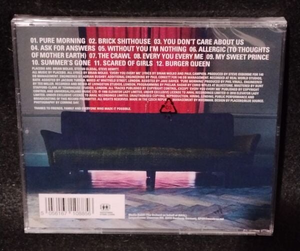 Placebo-Without You I'm Nothing CD