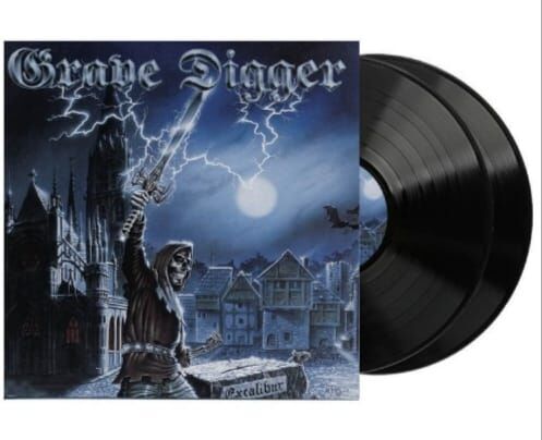 Grave Digger-Excalibur DOUBLE LP PRE ORDER 16 HAZİRAN 2026 DA KARGO