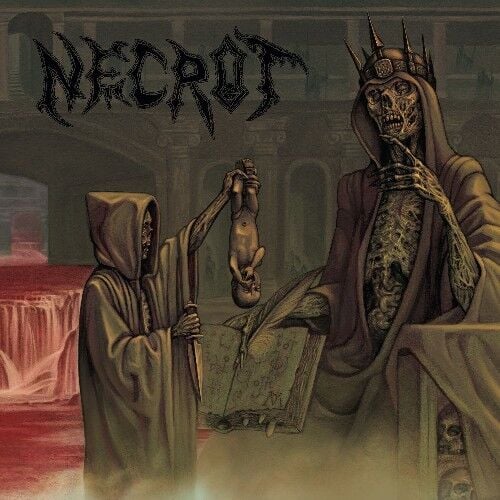 Necrot - Blood Offerings - CD 17 TEMMUZ 2026 DA KARGO