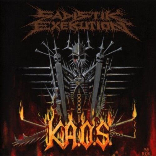 Sadistik Exekution - K.A.O.S. - CD 17 EYLÜL 2026 DA KARGO