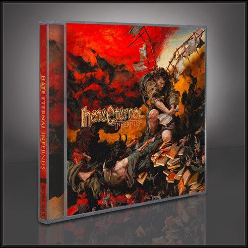 Hate Eternal - Infernus - CD 17 AĞUSTOS 2026 DA KARGO