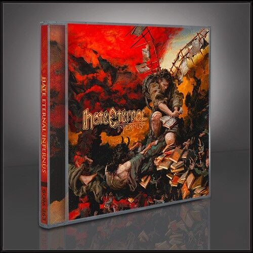 Hate Eternal - Infernus - CD 17 EYLÜL 2026 DA KARGO