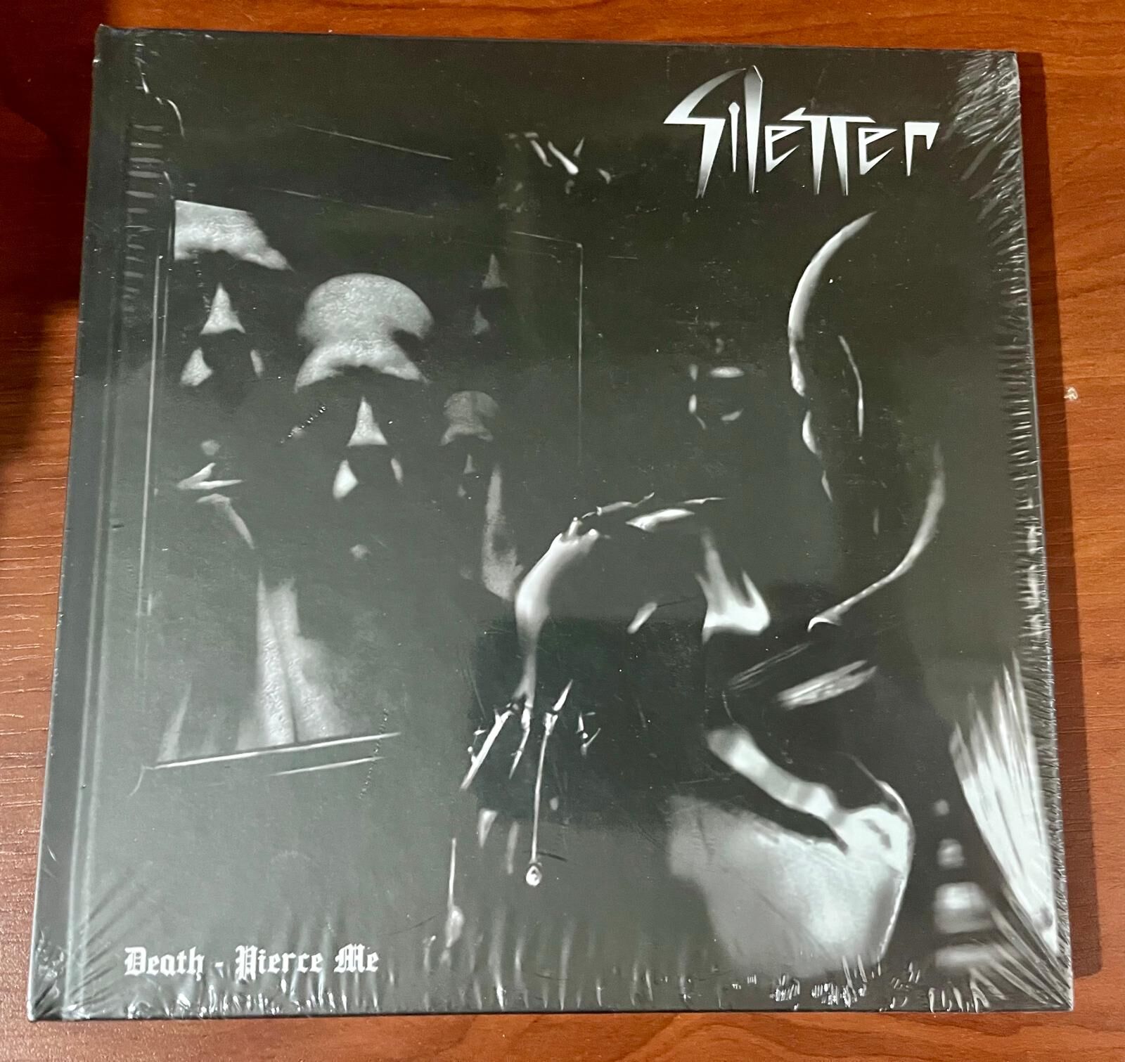 Silencer-Death Pierce Me Hardcover Book Edition 15 MART 2026 DA KARGO