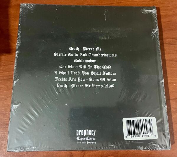 Silencer-Death Pierce Me Hardcover Book Edition