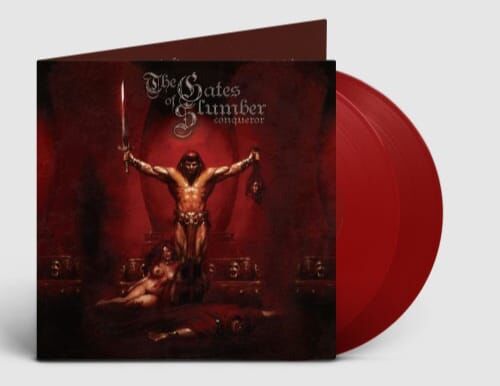 The Gates Of Slumber - Conqueror LP 15 MAYIS 2026 KARGO